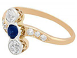 Antique Three Stone Ring