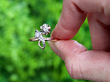 Russian Diamond Ring Contemporary