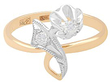 Russian Diamond Ring in Gold