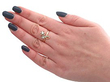Wearing Diamond Ring