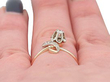 Wearing Diamond Ring