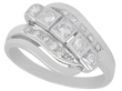 1950s Diamond Dress Ring