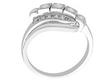 1950s Diamond Dress Ring