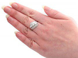 1950s Diamond Dress Ring wearing