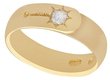 Victorian Diamond Wedding Band