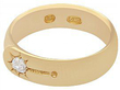 antique diamond wedding band