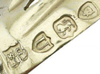 Sugar Sifter Spoon hallmarks