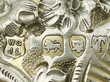 Sugar Sifter Spoon and Bowl hallmarks