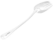 Sterling Silver Serving Fork