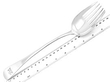 Sterling Silver Serving Fork