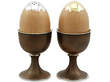 Silver and Enamel Salt and Pepper Set 