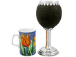 Antique Coconut Drinking Cup