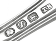 Sterling Silver Caddy Spoon hallmarks