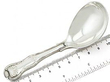 Sterling Silver Caddy Spoon size