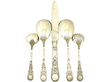 Silver Fruit Serving Set