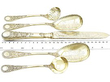 Silver Fruit Serving Set