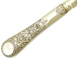 Silver Fruit Serving Set