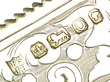Silver Fruit Serving Set