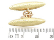 Antique 18ct Yellow Gold Cufflinks