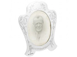 Antique window silver frame