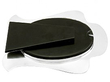 oval window sterling silver frame