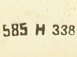 Gold Spark Striker hallmarks