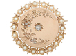 Pearl and Diamond Brooch