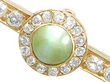 Chrysoberyl Brooch