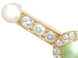 Chrysoberyl Cat's Eye Brooch