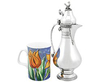 Silver Coffee Jug For Sale 