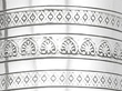 Antique Silver Coffee Jug Details 