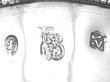 Antique Silver Coffee Jug Hallmarks 