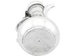 Bottom of Antique Silver Coffee Jug