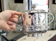 Sterling Silver Porringer with Cover