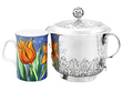 Porringer with Cover
