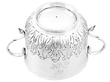 Antique Silver Porringer with Cover
