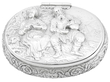 Dutch Silver Tobacco Box