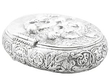 Silver Tobacco Box