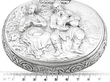 Dutch Silver Tobacco Box
