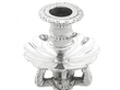 Silver Harlequin Taperstick