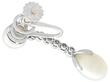 antique drop earrings pearl