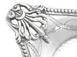 Silver Candle Snuffer Tray Details 