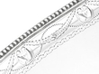 Silver Candle Snuffer Tray Close Up 
