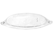 Bottom of Silver Candle Snuffer Tray