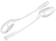 Sterling Silver Salad Servers