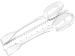 Sterling Silver Salad Servers