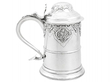 Sterling Silver Beer Tankard