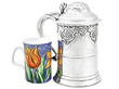 Sterling Silver Beer Tankard