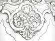 Sterling Silver Beer Tankard detail