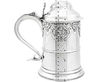 Sterling Silver Beer Tankard size